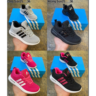 รองเท้าผ้าใบของเด็กAidas zoomของมาแล้วนะคะตอนนี้มีพร้อมส่งเลยจ้า
