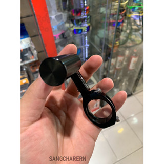อเดปเตอร์สำหรับเพิ่มพื้นที่บนแฮนด์ 12 Oclock Bar Mount For Lamp ติดตั้งบนแฮนด์