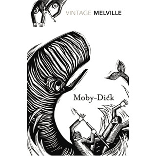 Moby-Dick Paperback Vintage Classics English By (author)  Herman Melville