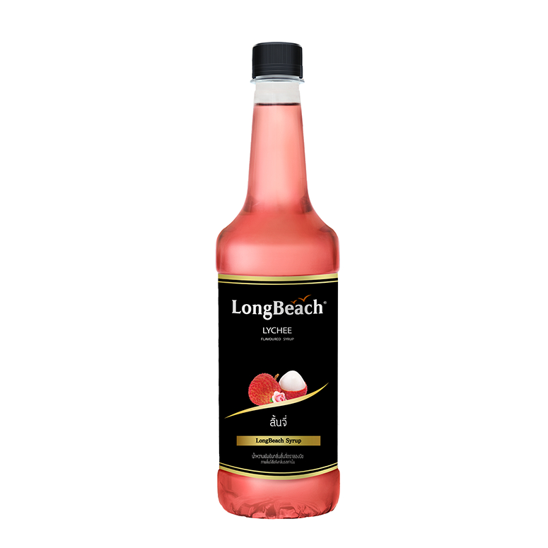 ลองบีชไซรัป LongBeach Flavoured Syrup 740ml. - รูปที่ 3