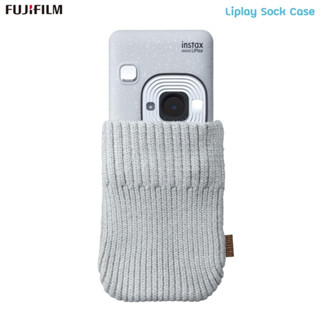 Instax Liplay Sock Case Knit Cover สำหรับกล้อง Instax Liplay / สายคล้องกล้อง Fujifilm Shoulder Strap for Instax Liplay