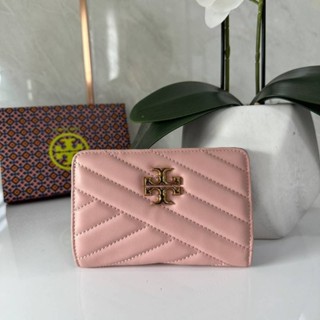 TORY BURCH KIRA CHEVRON MEDIUM SLIM WALLET