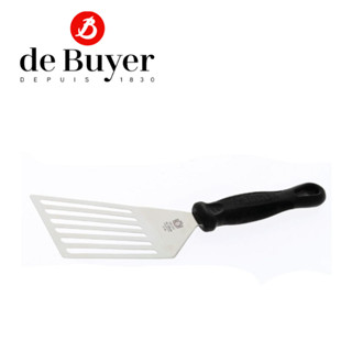 de Buyer 4232.01 Offset Spatula-Turner Slotted Fkoffi.12c / สปาตูล่า