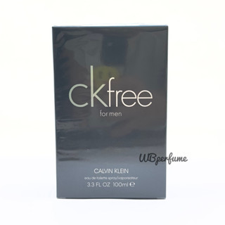 น้ำหอมแท้100% CK Free For Men EDT 100 ml