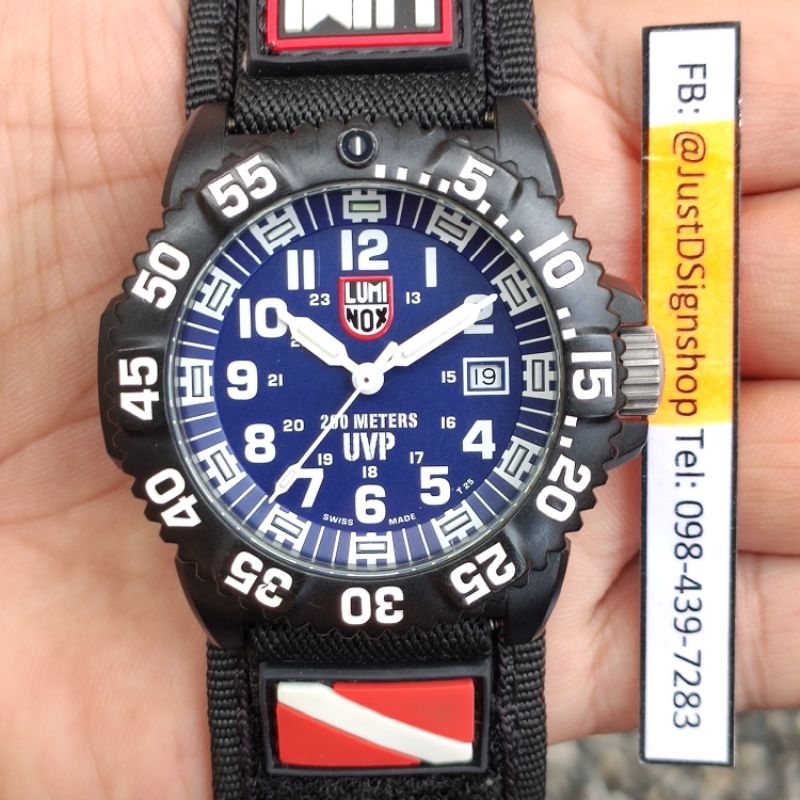 Luminox 3054 UVP Blue มือสอง