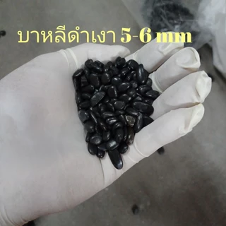 หินดำเงาบาหลี คัดพิเศษ หินโรยหน้ากระถาง หินตู้ปลา หินแคคตัส หินแม่น้ำ