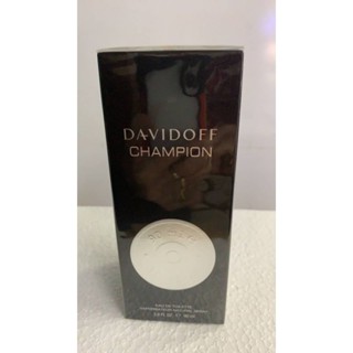 กล่องซีล​ Davidoff Champion EDT 90ml