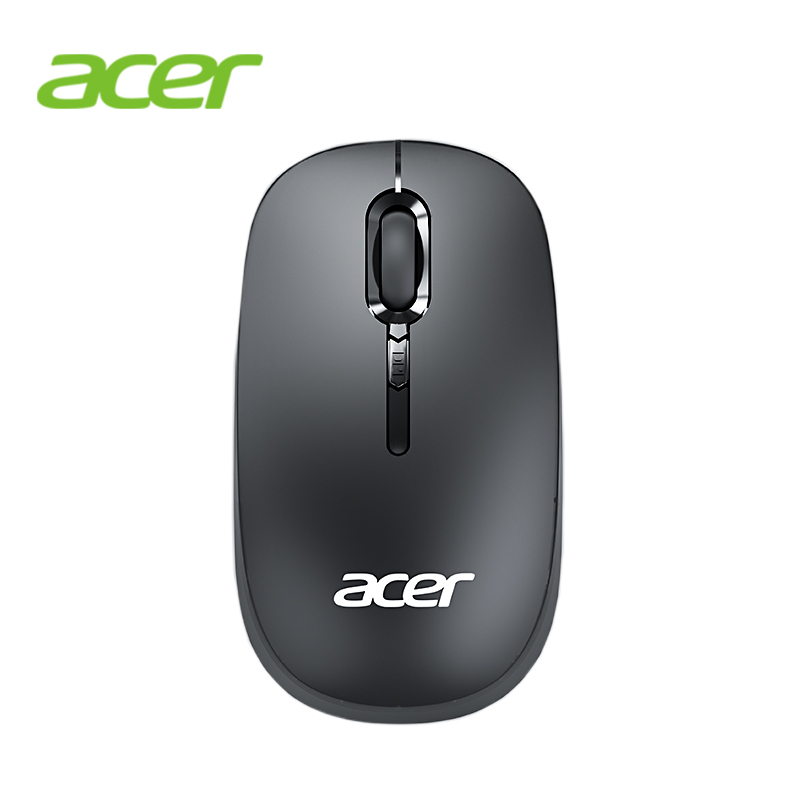 เมาส์ไร้สาย ใหม่ได้ เมาส์ไร้สาย Acer M153 Wireless Mouse 2.4 กรัมส่งสัญญาณไร้สายสามแบบไดนามิก DPI ปร