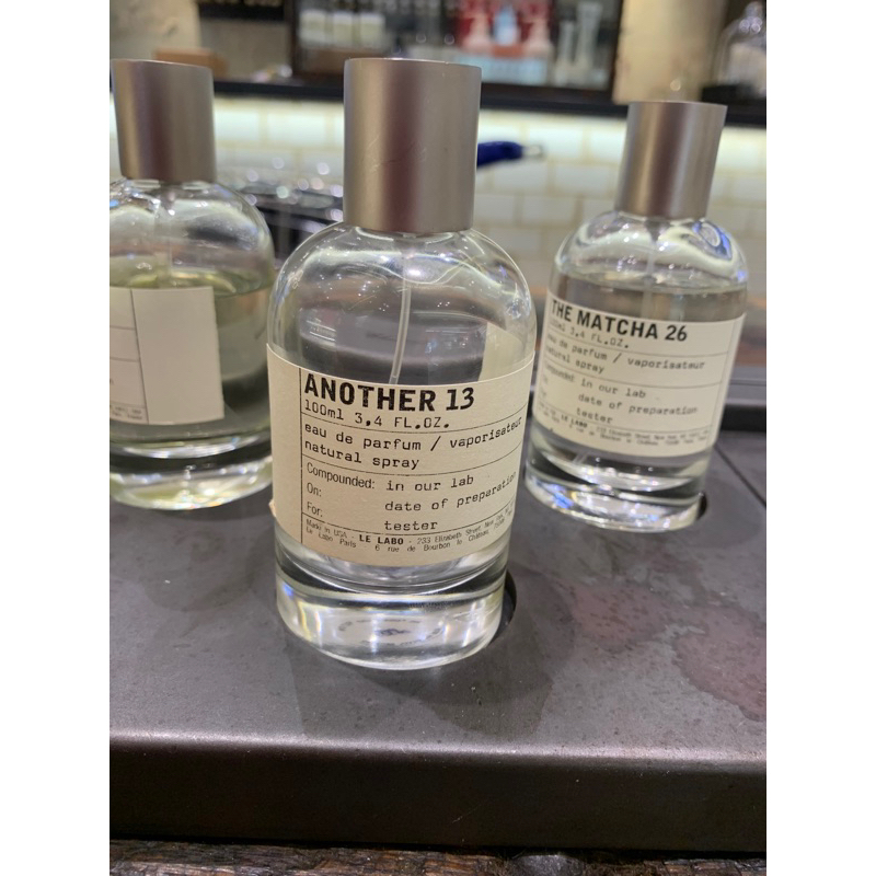 ป้ายคิงแท้ 100% LE LABO ANOTHER 13 EDP  100 ml and MATCHA 26