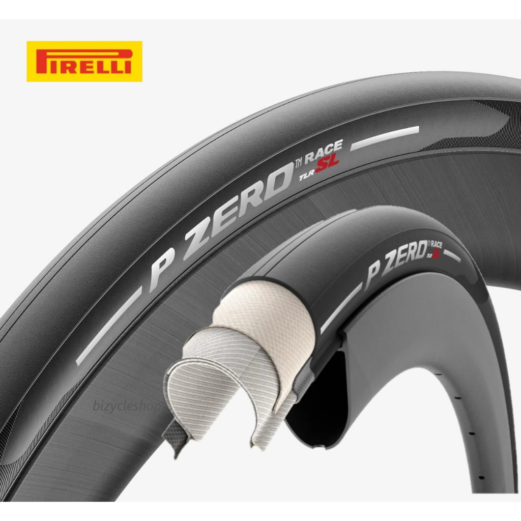 Pirelli P Zero Race TLR SL , tubeless ready ยางเสือหมอบ