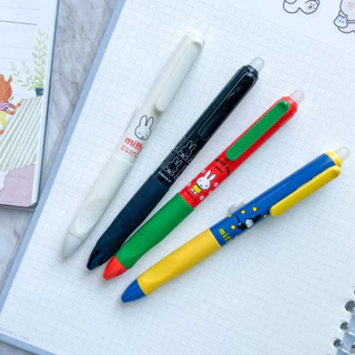 M&G ปากกาลบได้ และไส้ปากกาลบได้ ปากกาเจลแบบกด SNOOPY Pokémon Bichon Miffy ขนาด 0.5M (ลายเยอะมาก)