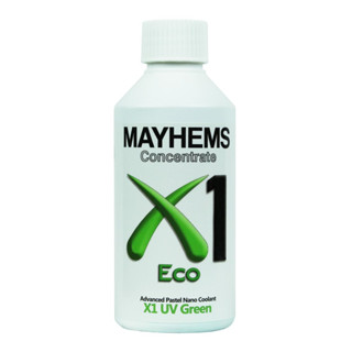 Mayhems X1 V2 - UV Green 2 Ltr (Concentrate 250ml + Distilled water 1750 ml)