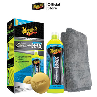 Meguiar’s G200416 ไฮบริด เซรามิก ลิควิด แว็กซ์  Hybrid Ceramic Liquid Wax ขนาด 473 มิลลิลิตร