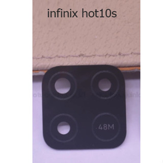 เลนส์กล้อง for Infinix hot10s