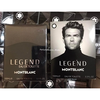 Mont blanc Legend 100ml. (EDT) กล่องซีล แท้100% เช็คสต็อกก่อนสั่งนะคะ