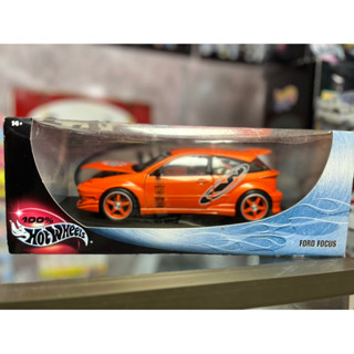 Hotwheels ford focus WRC คันใหญ่1/18