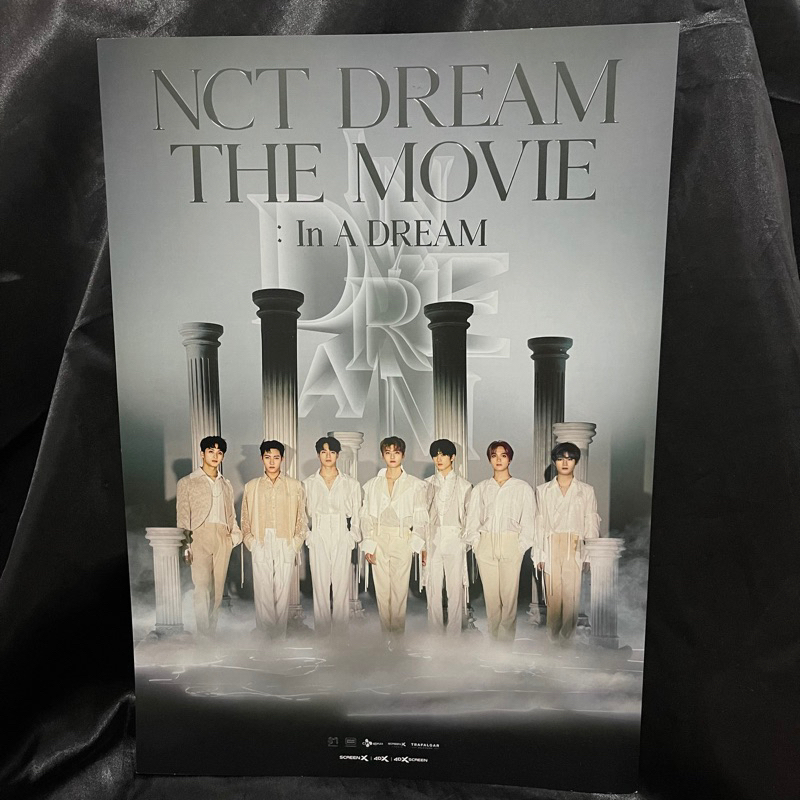 (พร้อมส่ง/แจกฟรี) โปสเตอร์เกาหลี *แท้* NCT Dream the movie : In A DREAM