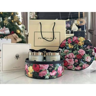 เทียนหอม Jomalone design edition candle Duo x 2