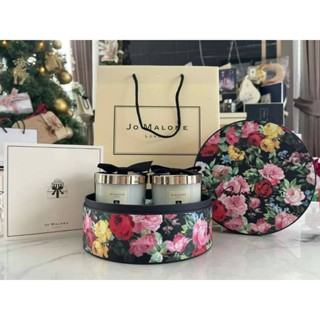 เทียนหอม Jomalone design edition candle Duo x 2