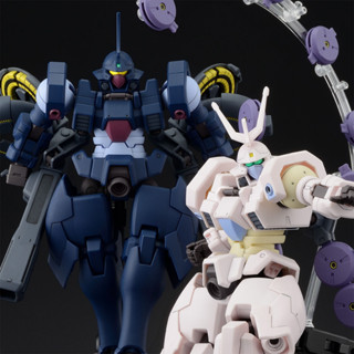 [พรีออเดอร์] HG 1/144 Vayeate Suivant &amp; Mercurius Suivant [P-BANDAI]