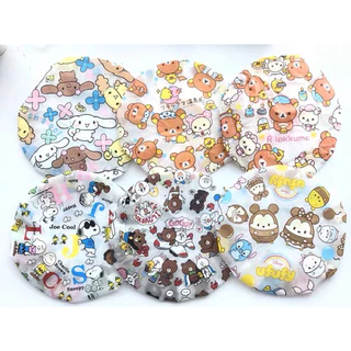 หมวกคลุมผมอาบน้ำ หมวกอาบน้ำ Sanrio ยางพารา เกรดเอ