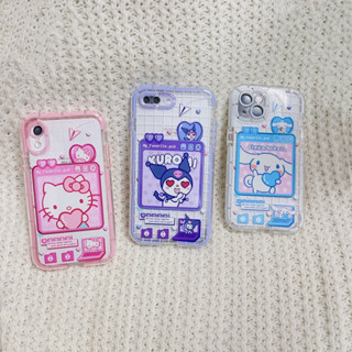 - Case ขอบมนแคปซูล ลายการ์ตูน สำหรับไอโฟน i11 7plus 8plus xr i11 11promax i12 12promax