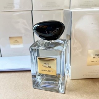 Armani Prive the Yulong edt 100ml.(กล่องซีล)น้ำหอมพี่แจ็คกลิ่นชาหอมสะอาด.