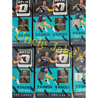 2021-22 Panini Donruss Optic Basketball Blaster Box (30 Cards)