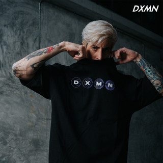 DXMN Clothing "Portal of time" Oversize Tee (Black)