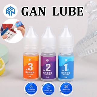 น้ำยาหล่อลื่นรูบิค GAN Lube Series ขนาด 10 ML