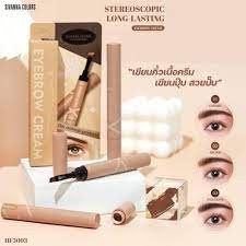 Sivanna Long-Lasting Eyebrow Cream #HF5093 : ซิวานน่า อายบราว ครีม เขียนคิ้ว