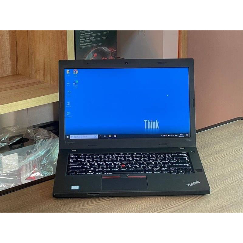 ThinkPad T470P i7-7700HQ SSD128GB+HD1TB RAM8GB NVIDIA GT940MX (2GB GDDR5)Full HD คีย์ไฟ Win10Pro สิน