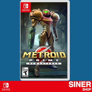 🎮 [ NSW ] : Metroid Prime Remastered (US • America) (Asia)