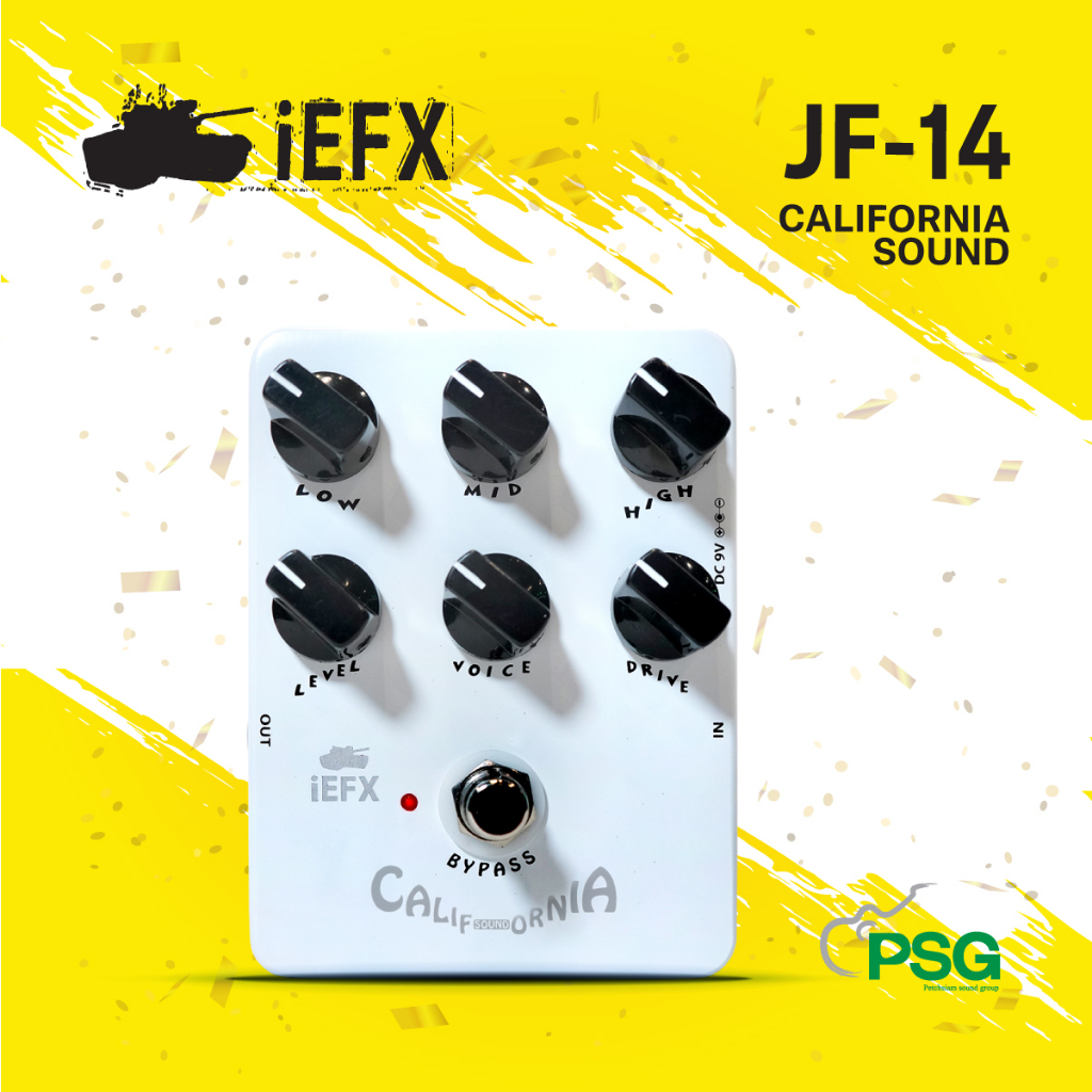 IEFX : JF-14 AMERICAN SOUND EFFECT GUITAR