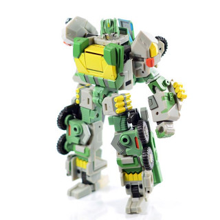 Transformer Springer Fansproject Warbot Defender WB001 Action Figure NEW 3 Party