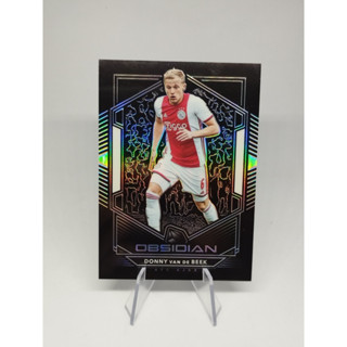 Donny Van De Beek RC 121/165 Obsidian 2019-20