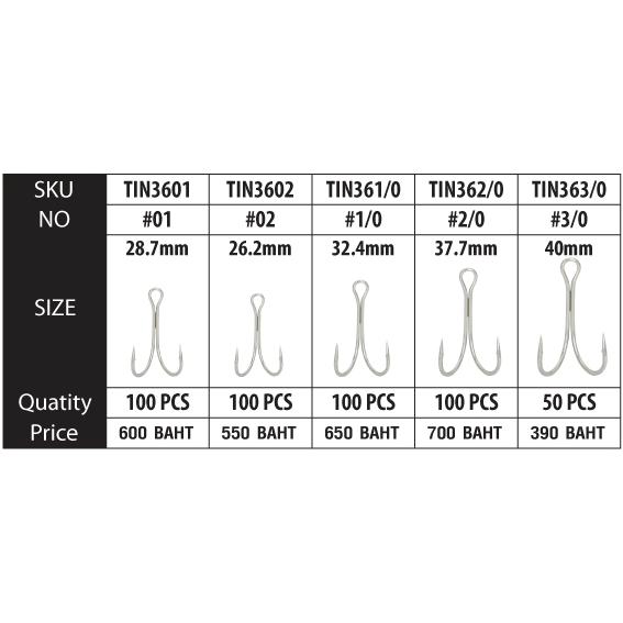 แท้100% ตัวเบ็ดวีเบส 2ทาง TIN36 WEEBASS เบ็ดวีเบส  ราคาปลีกและส่ง