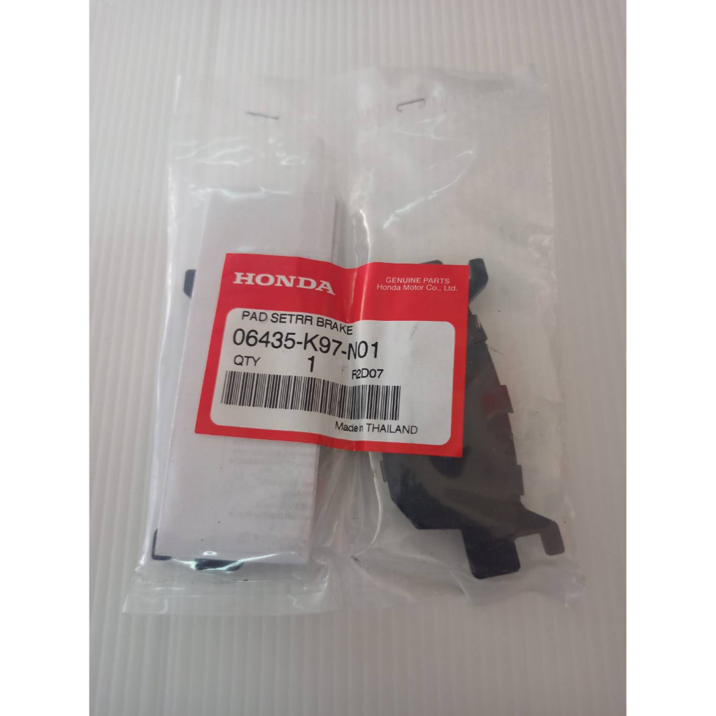 ผ้าดิสเบรคหลังPCX160 ABS ปี2021-2023 06435-K97-N01