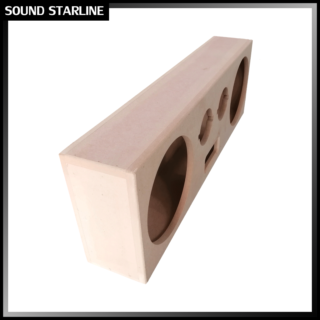 ซาวด์สตาร์ LGP8242NO ตู้ลำโพงมิดโลทรงประยุกต์มีช่องลมสำหรับกลาง 8 นิ้ว 2 ดอกและแหลม 4 นิ้ว 2 ดอก - รูปที่ 6