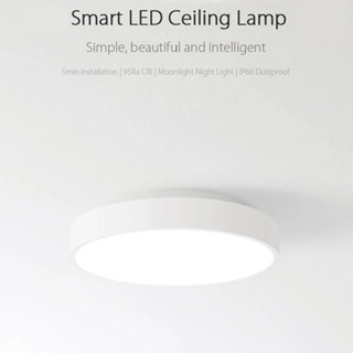 Xiaomi Yeelight Smart LED Ceiling Lamp - โคมไฟเพดานแอลอีดีอัจฉริยะสวิตช์ Yeelight smart LED light ceiling lamp ไฟติดเพดา