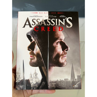 Assassins Creed (Blu-ray แผ่นแท้)