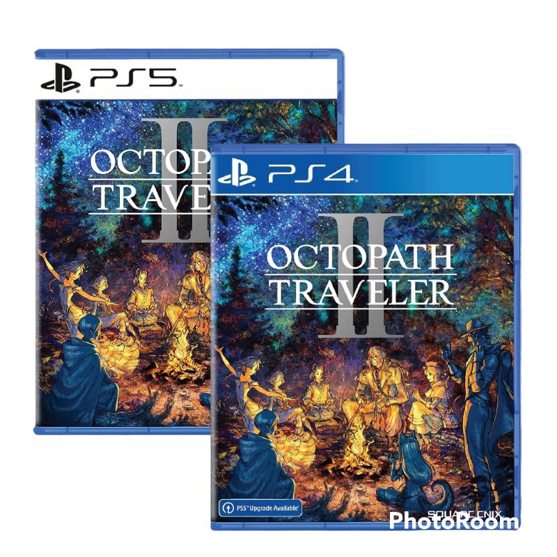 (มือ 1/มือสอง) PS4/PS5 : Octopath Traveler 2 (Z.3/Eng)