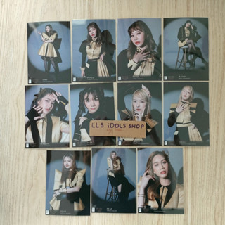 [ใบเศษ 3/4] BNK48 Photoset: BNK Token Exclusive Items - นิกี้ แพนด้า รตา พาขวัญ เกรซ มีนBNK อีฟ