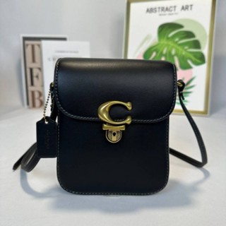 Coach CA057 Tall Studio Crossbody