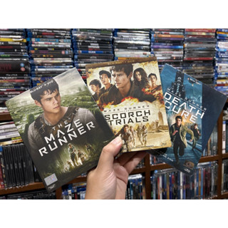 The Maze Runner Collection : ครบ 3 ภาค มีเสียงไทย บรรยายไทย ทั้ง 3 ภาค Blu-ray แท้