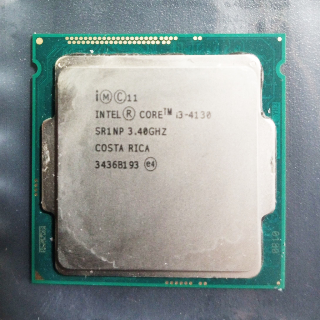 Intel Core i3-4130 3.4GHz 2Cores 4Threads Socket 1150 Gen4