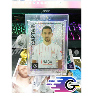 การ์ดนักฟุตบอล 2021/2022 Topps Merlin Heritage 97 - jesus navas