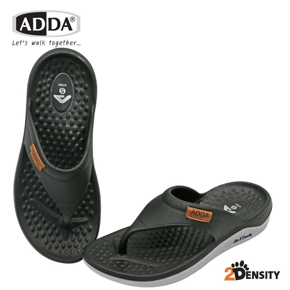 รองเท้าแตะ Adda รุ่น 5TD63 รองเท้าลำลอง แบบหนีบ ผู้หญิง (ไซส์ 4-6) สินค้าพร้อมส่ง แท้ตรงจากโรงงาน
