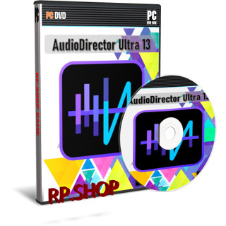 CyberLink AudioDirector Ultra 13 โปรแกรมตัดต่อเสียง