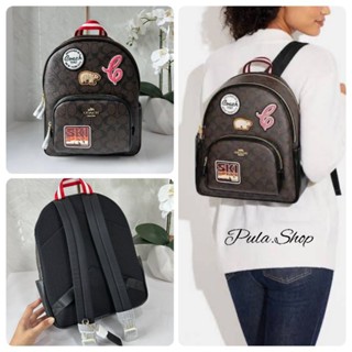 กระเป๋าเป้สะพายหลัง CE595 Coach Court Backpack 005